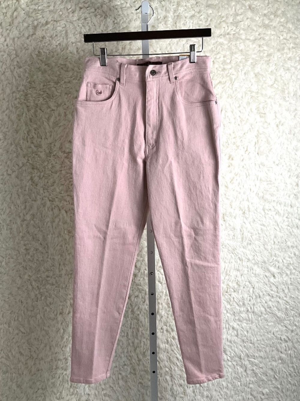 GLORIA VANDERBILT WOMENS PINK DENIM JEANS~SIZE 10 SHORT~NWT!